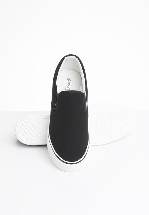 Brave Soul - Skate sneakers - black
