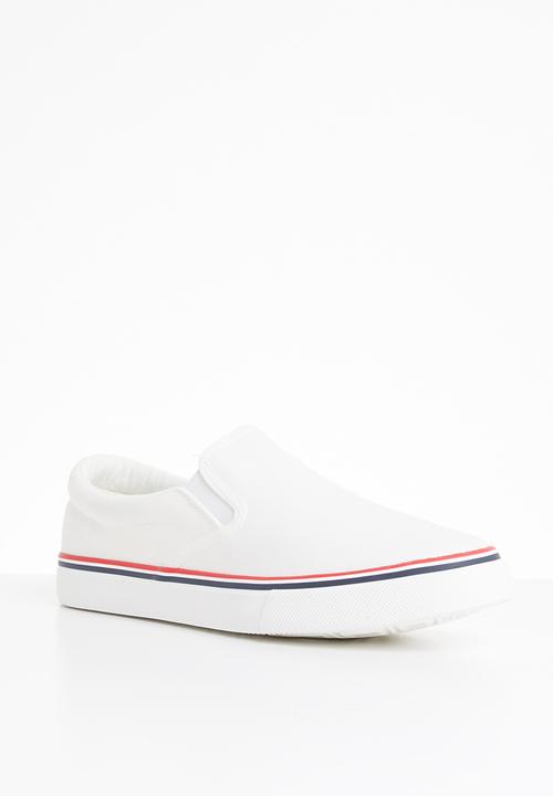 Brave Soul - Skate retro sneakers - white