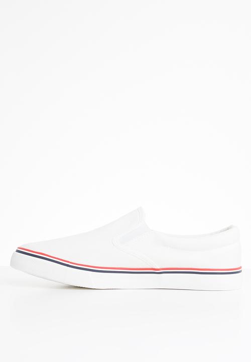 Brave Soul - Skate retro sneakers - white