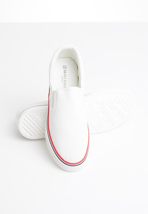 Brave Soul - Skate retro sneakers - white