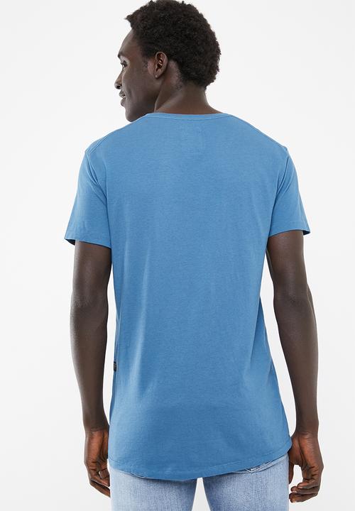 G-STAR - Hecker tee - blue