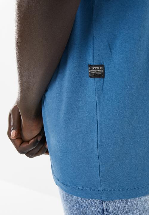 G-STAR - Hecker tee - blue