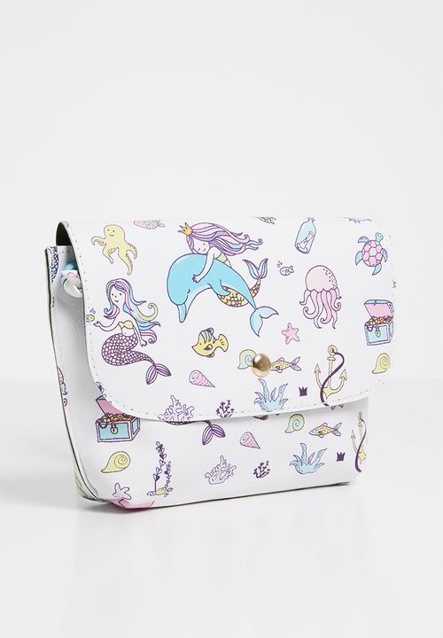 Pop Candy - Watermelon printed slingbag - multi-colour