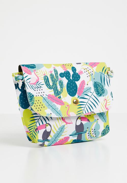 Pop Candy - Printed slingbag - multi-colour