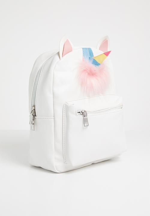 Pop Candy - Unicorn backpack - white