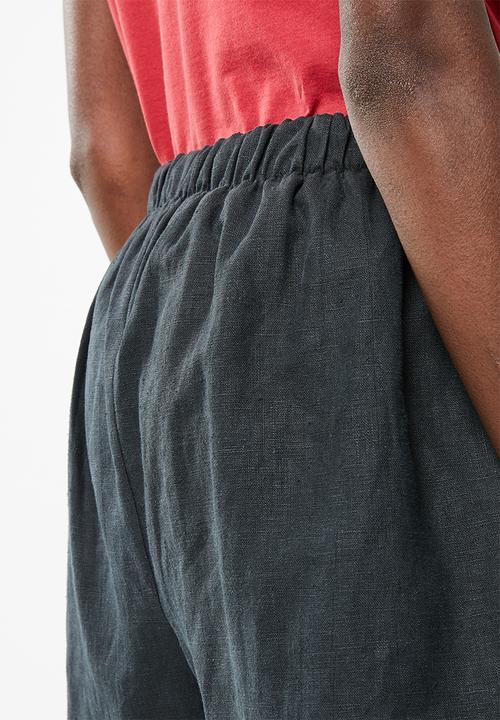 Superbalist - Short with tie - black