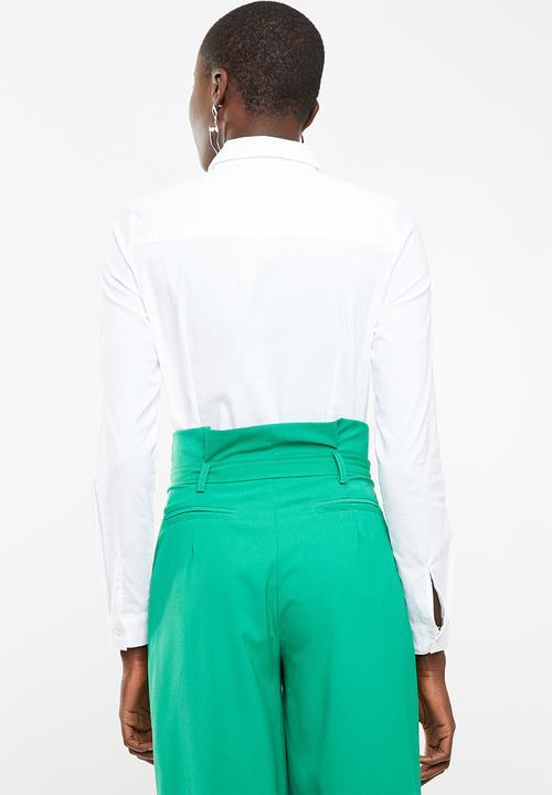 ONLY - Classic shirt - crisp white