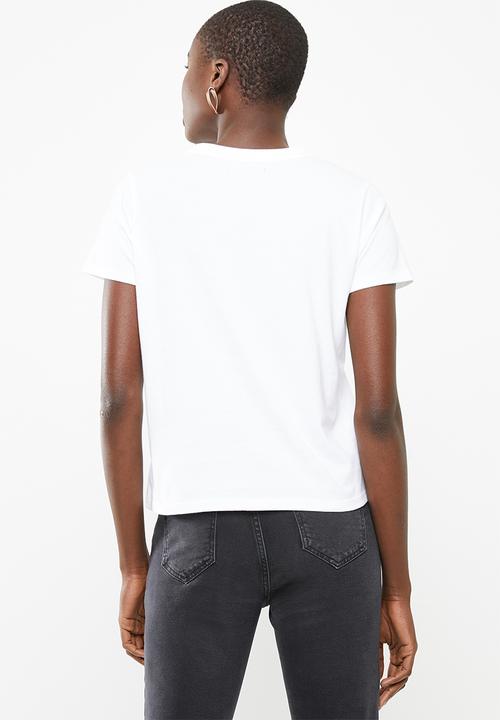 Superbalist - Miami tee - white