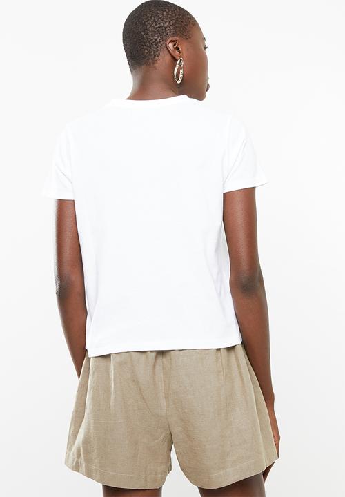 Superbalist - La vida tee - white