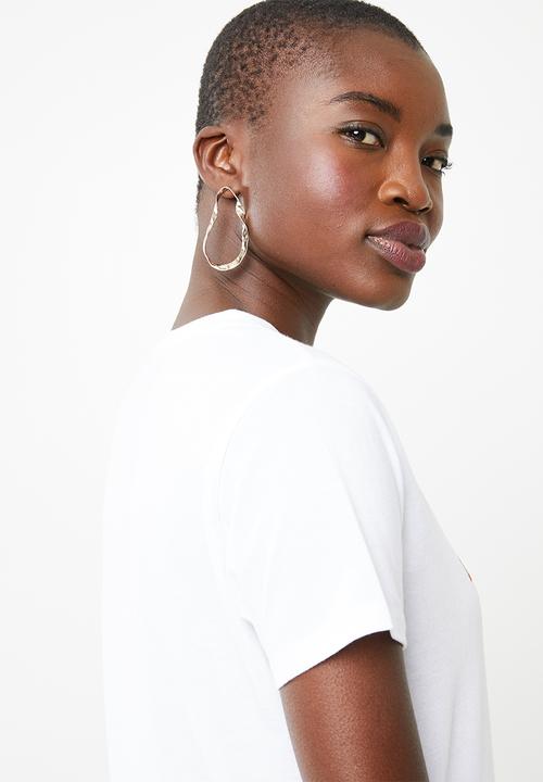 Superbalist - La vida tee - white