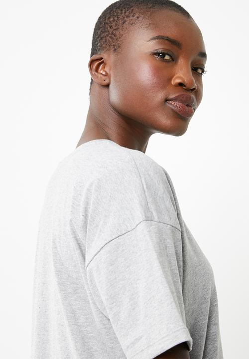 Superbalist - Glorious tee - grey 