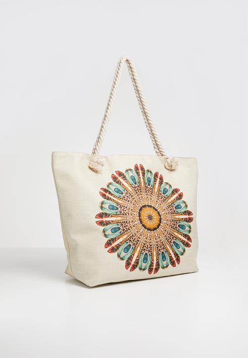 STYLE REPUBLIC - Dreamcatcher shopper bag - beige