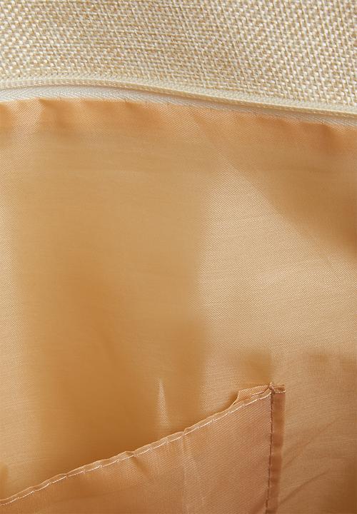 STYLE REPUBLIC - Elephant shopper bag - beige