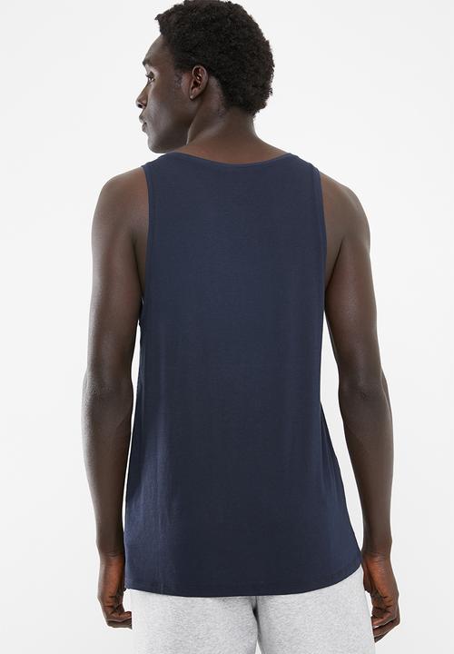 G-STAR - Finch grad tank - blue