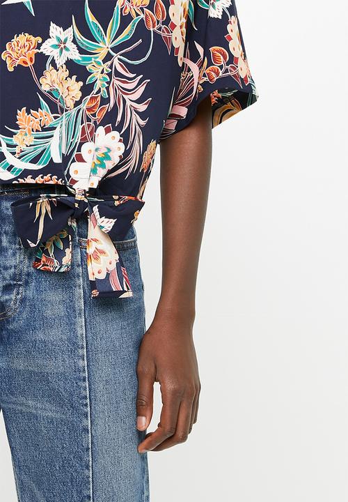 Superbalist - Woven scarf top - multi