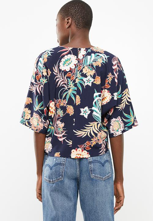 Superbalist - Woven scarf top - multi