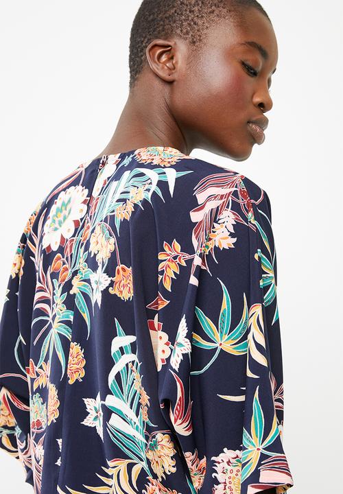 Superbalist - Woven scarf top - multi