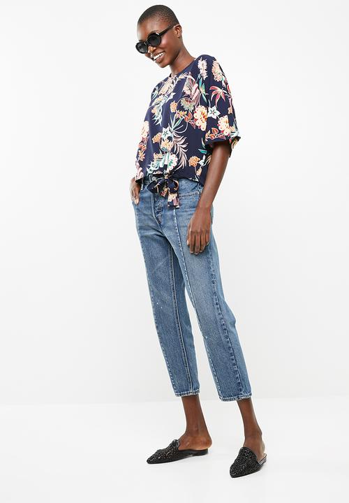 Superbalist - Woven scarf top - multi