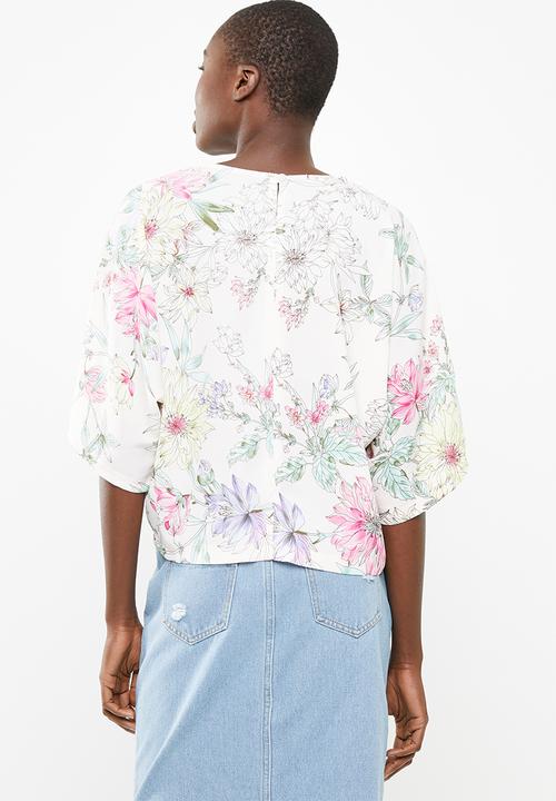 Superbalist - Woven scarf top - multi