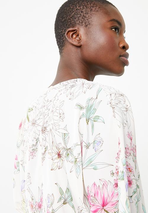 Superbalist - Woven scarf top - multi