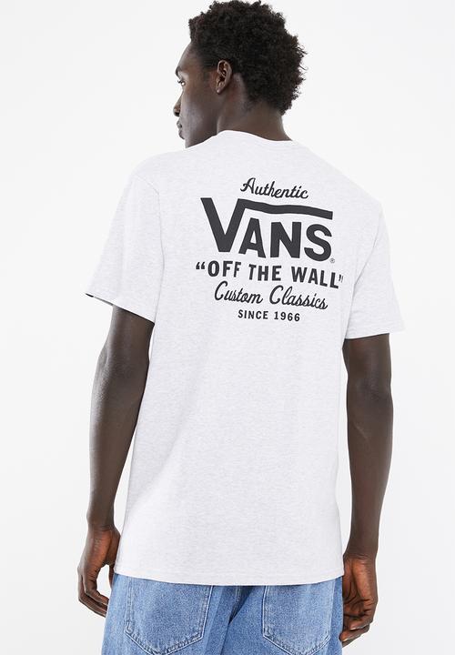 Vans - Vans holder St classic tee - grey