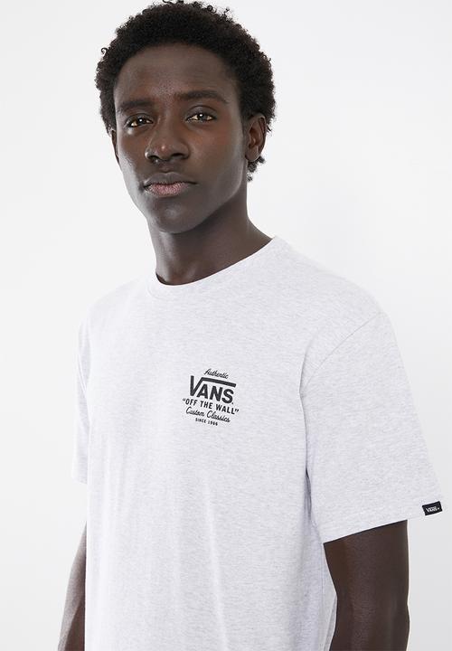 Vans - Vans holder St classic tee - grey