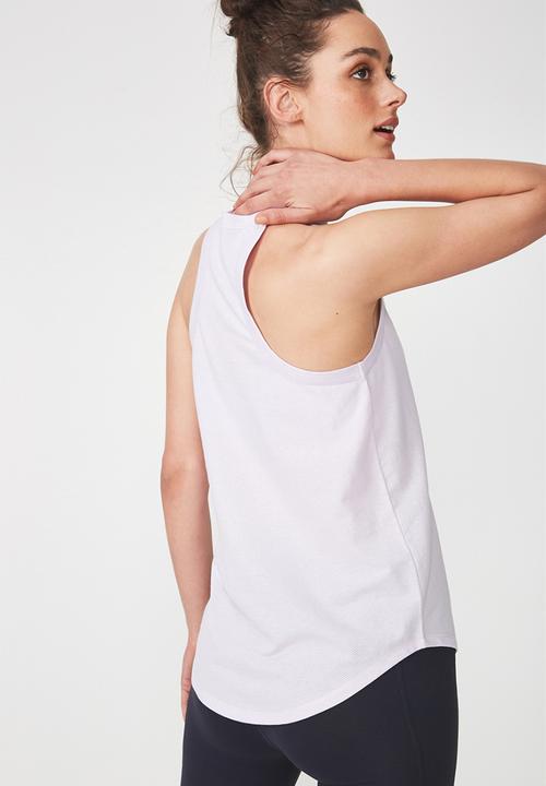 Cotton On - Workout tank top - lilac