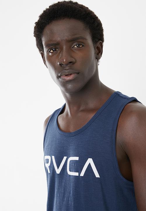 RVCA - Big RVCA tank - blue