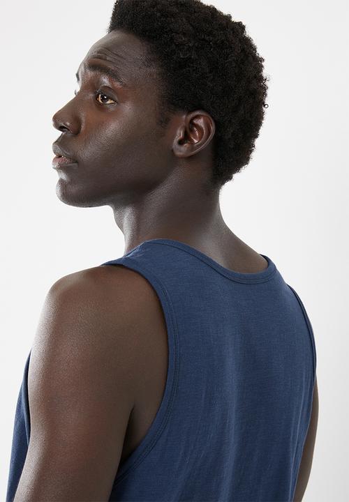 RVCA - Big RVCA tank - blue