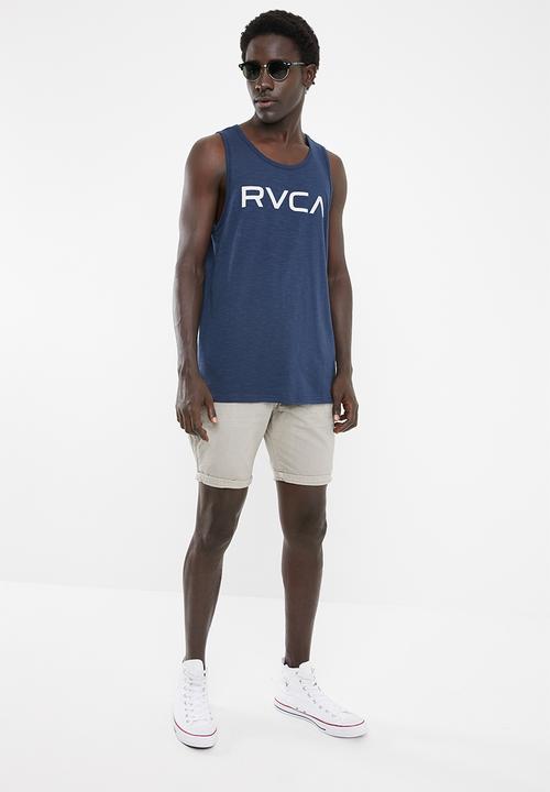 RVCA - Big RVCA tank - blue