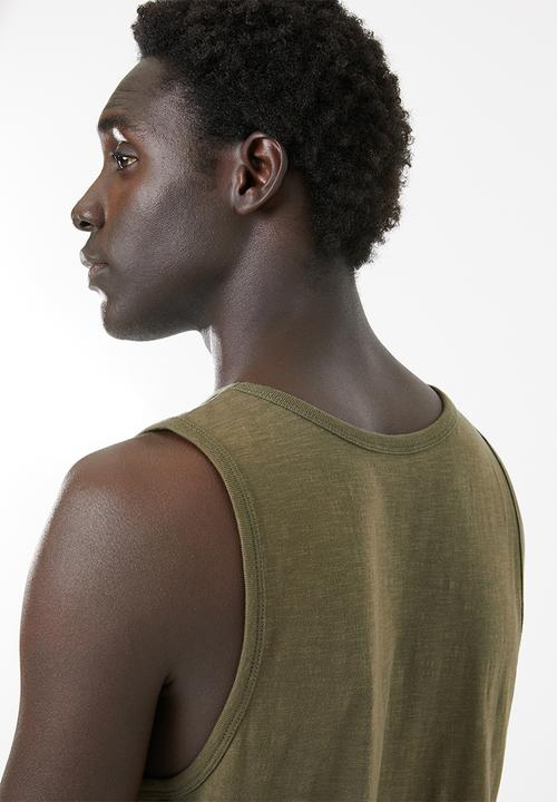 RVCA - Big RVCA tank - green