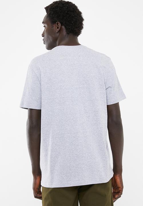 RVCA - Dark camo VA cotton tee - grey