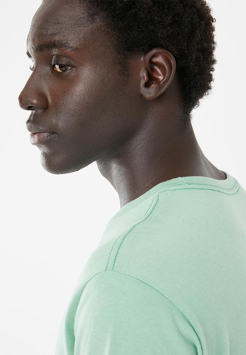 RVCA - Big RVCA cotton tee - green