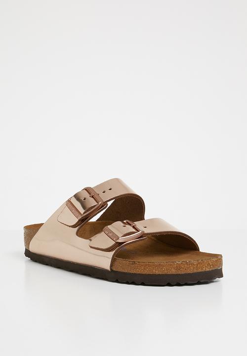 Birkenstock - Arizona - metallic copper