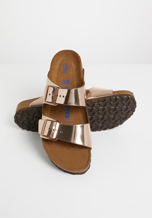 Birkenstock - Arizona - metallic copper