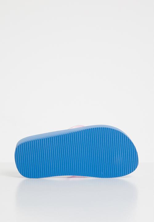 Character Fashion - Frozen wedge flops Multi-colour