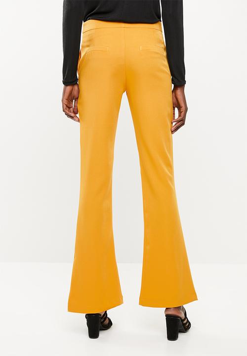 STYLE REPUBLIC - Longer length trouser - yellow