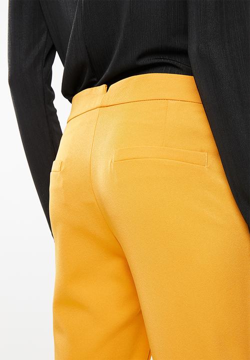 STYLE REPUBLIC - Longer length trouser - yellow