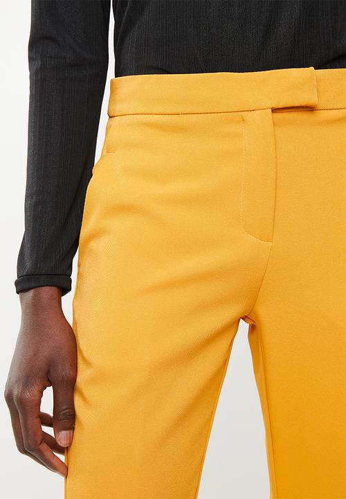 STYLE REPUBLIC - Longer length trouser - yellow