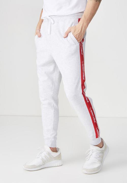 slim fit trackies