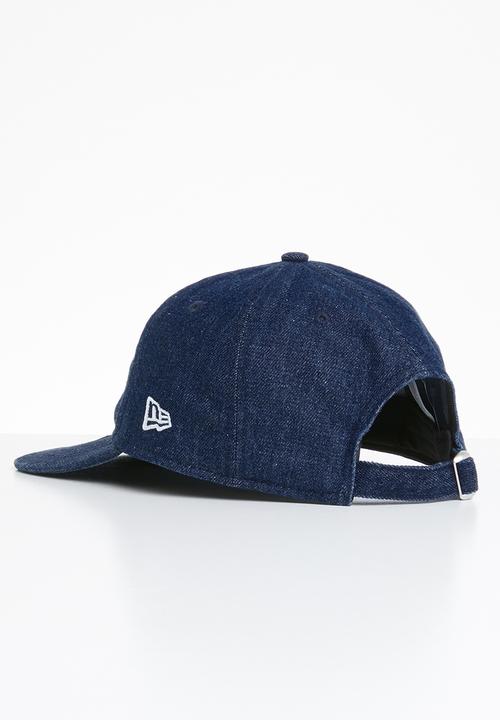 New Era - Denim packable 9twenty - blue