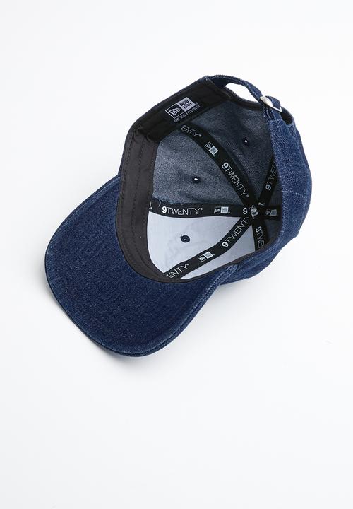 New Era - Denim packable 9twenty - blue