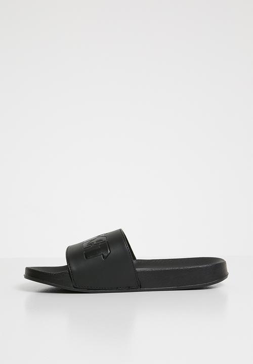 SOVIET - Seychelles slip on sandal - black