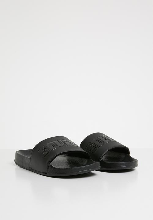 SOVIET - Seychelles slip on sandal - black