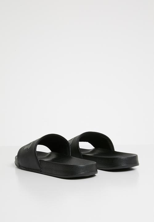 SOVIET - Seychelles slip on sandal - black