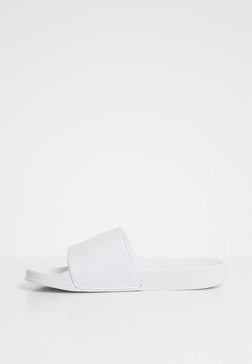SOVIET - Seychelles slip on sandal - white