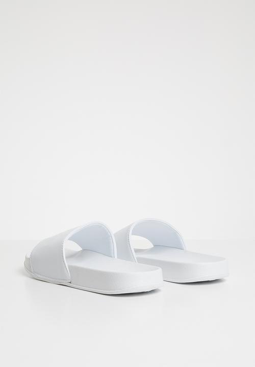 SOVIET - Seychelles slip on sandal - white
