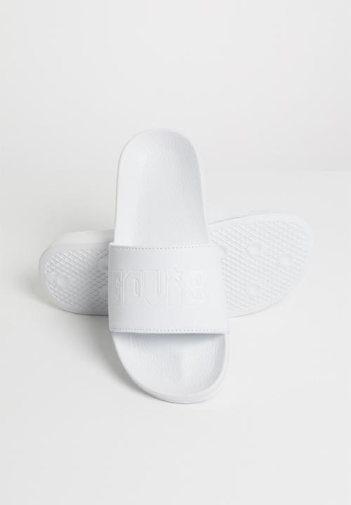 SOVIET - Seychelles slip on sandal - white
