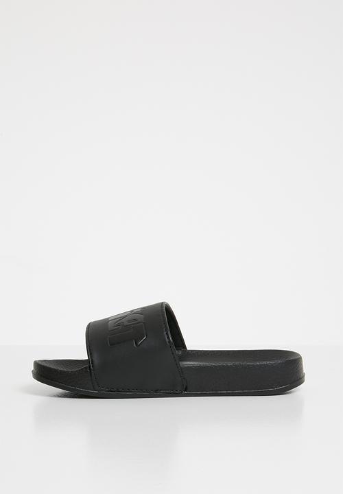 SOVIET - Seychelles slip on sandal - black