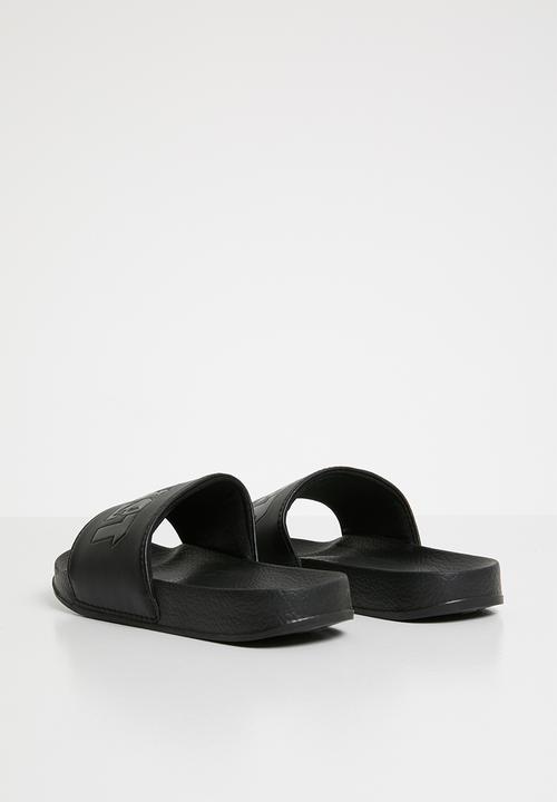 SOVIET - Seychelles slip on sandal - black